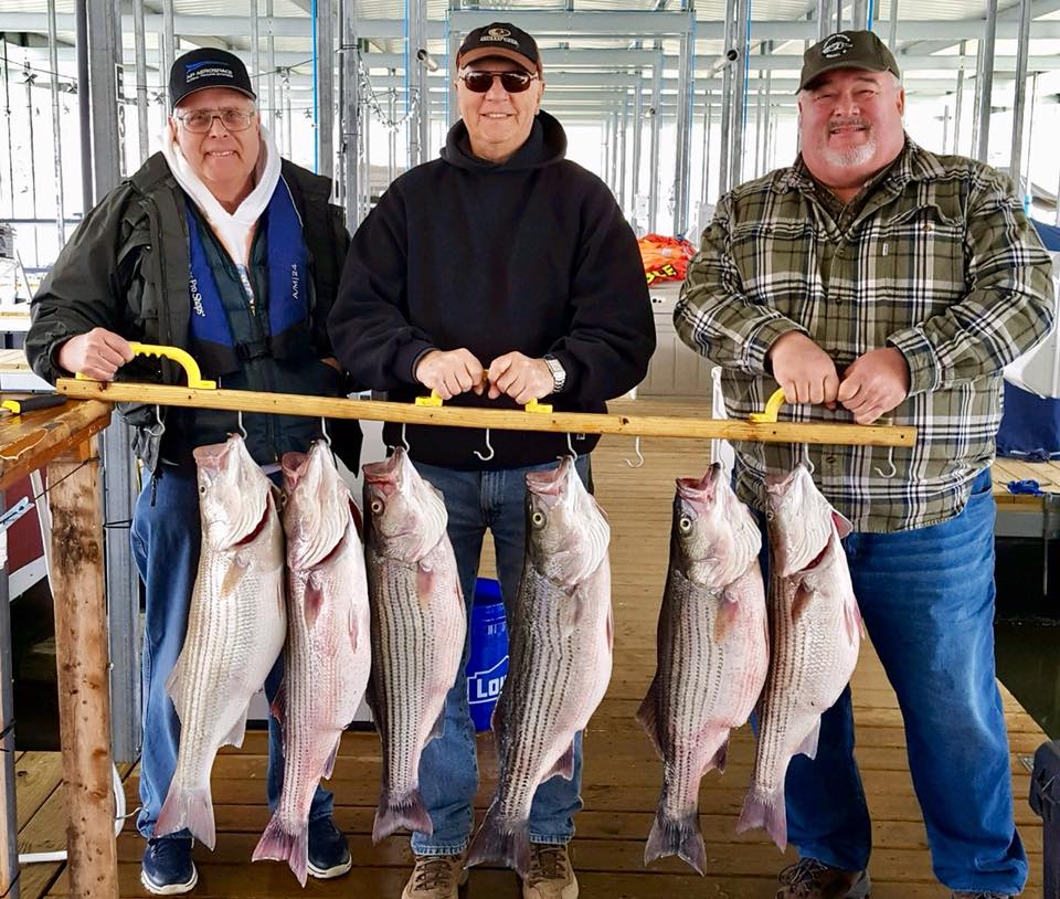 striper trip